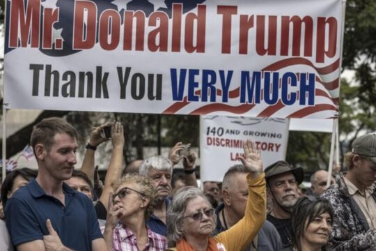 49 White South Africans Arrive in U.S. Under Trump Refugee Program