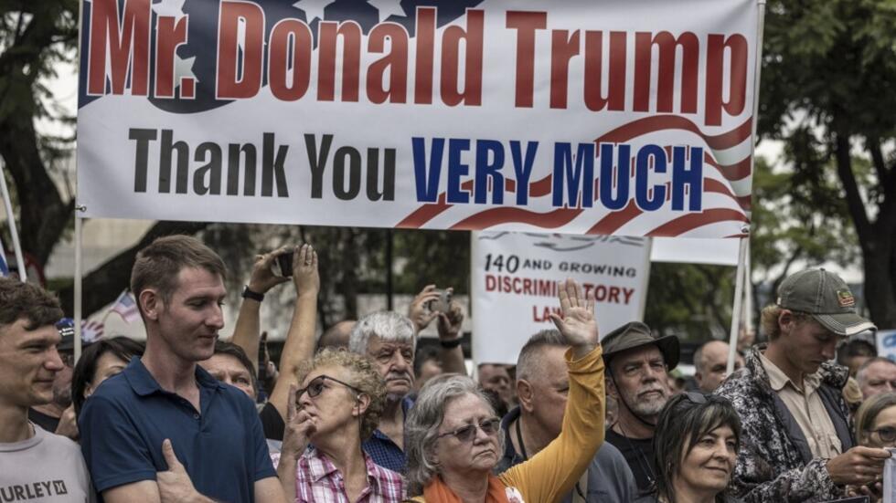 49 White South Africans Arrive in U.S. Under Trump Refugee Program
