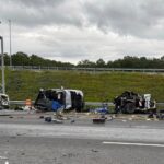 Multiple Dead in Fiery I-75 Crash Near Tennessee
