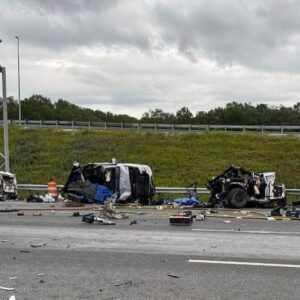 Multiple Dead in Fiery I-75 Crash Near Tennessee