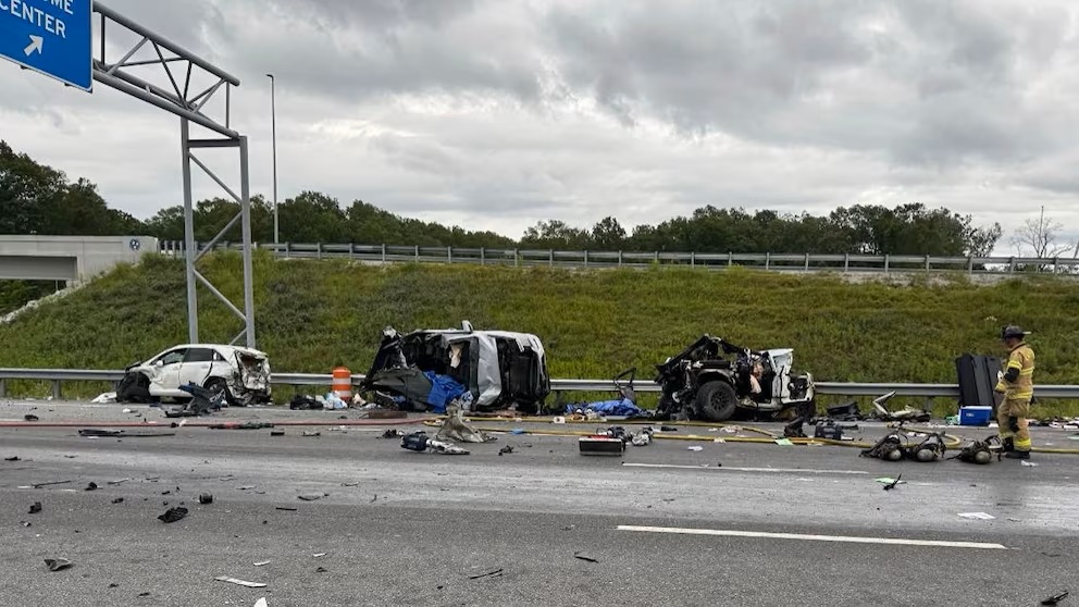 Multiple Dead in Fiery I-75 Crash Near Tennessee
