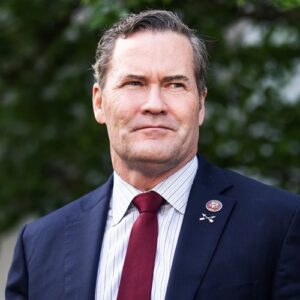 National Security Adviser Michael Waltz