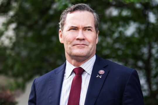 National Security Adviser Michael Waltz