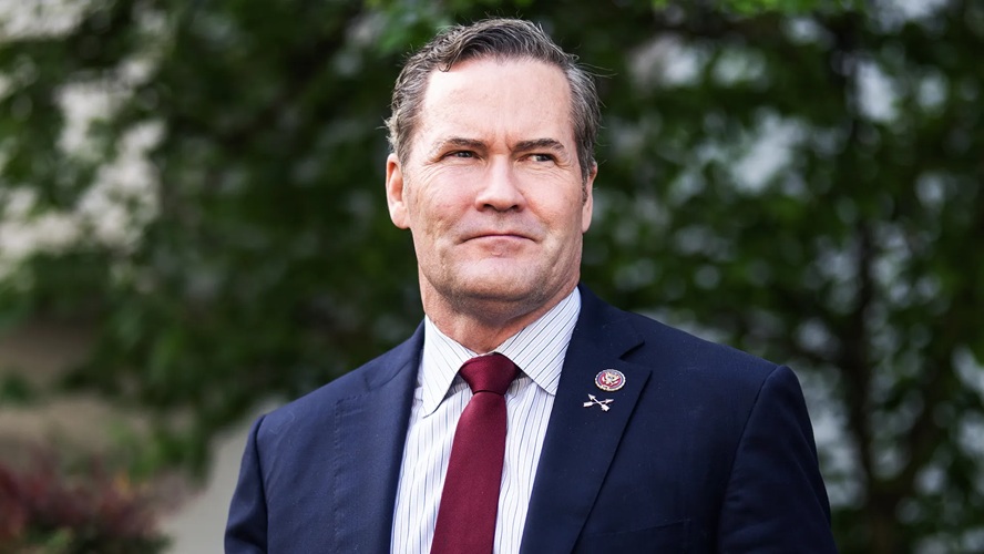 National Security Adviser Michael Waltz