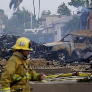 San Diego Plane Crash: Small Jet Sparks Fire, Destroys Homes