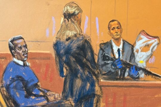 Sean Combs Criminal Trial Reveals Guns