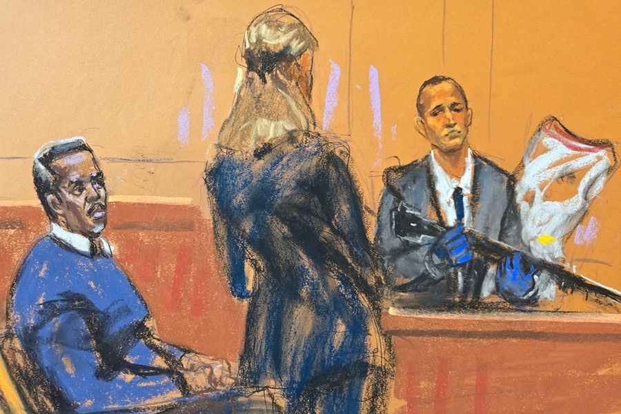 Sean Combs Criminal Trial Reveals Guns
