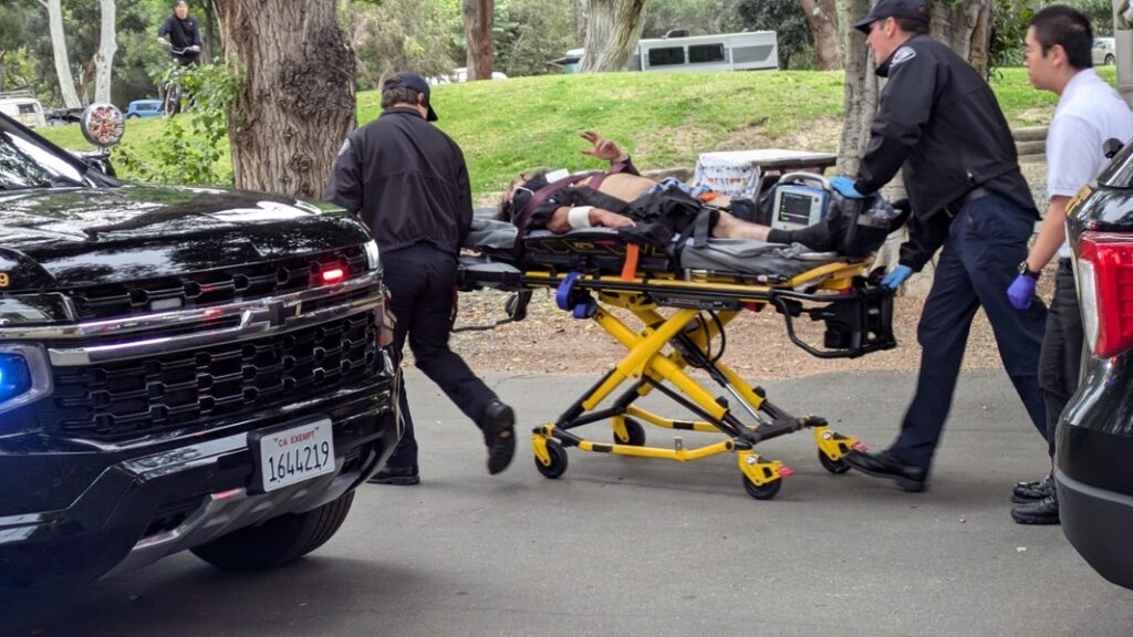 Shooting at Featherly Regional Park Leaves Three Hospitalized