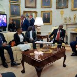 Trump Claims ‘White Genocide’ in South Africa