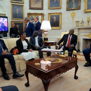 Trump Claims ‘White Genocide’ in South Africa