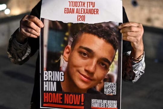 Trump: Hostage Edan Alexander to Be Released by Hamas