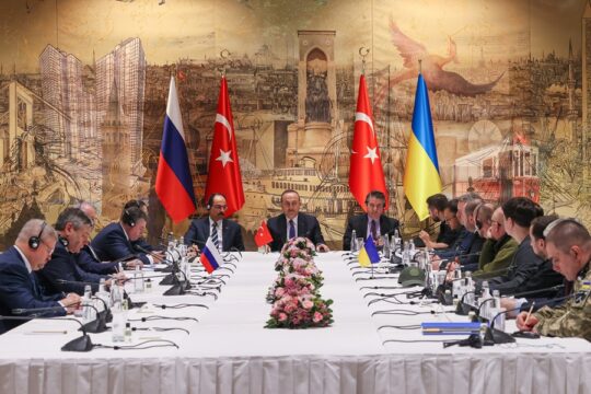Ukraine War Negotiations