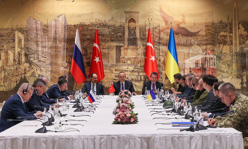 Ukraine War Negotiations