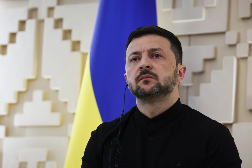 Zelenskyy Urges U.S. Sanctions on Russia Amid Growing Drone Assaults