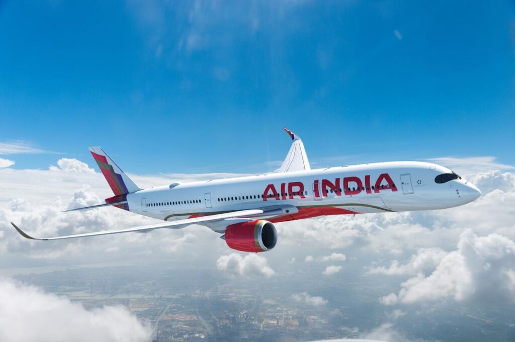 Air India Flight Returns