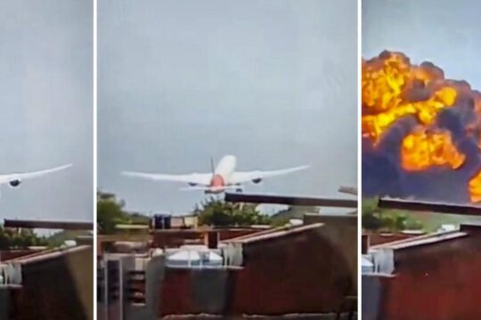 Air India Plane Crash