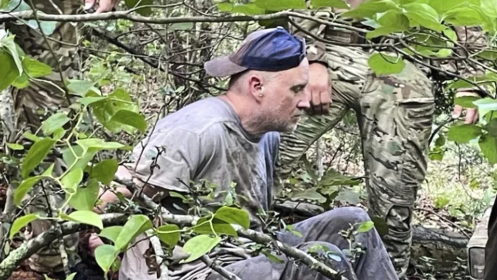 Arkansas Prison Escape Ends as Fugitive Grant Hardin Recaptured