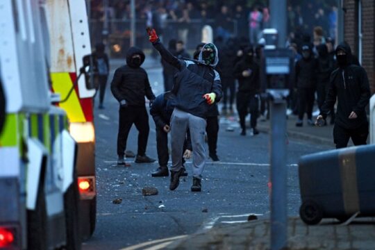 Ballymena Riots