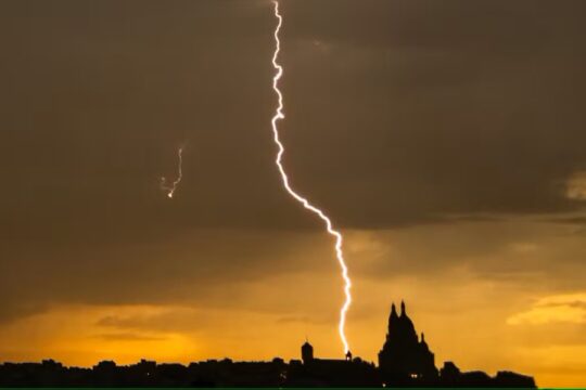 France Storms Kill 2