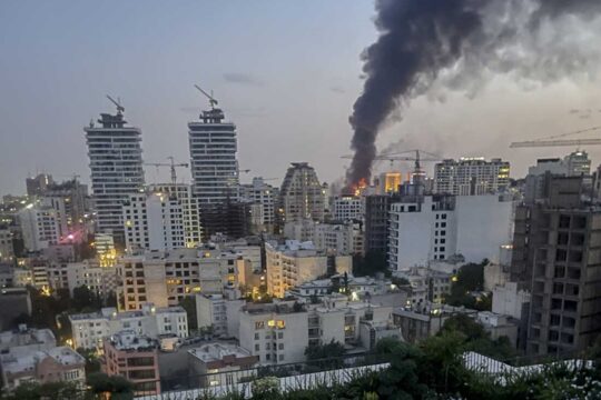 Israel Iran conflict enters day 6 as Trump eyes strikes on Iran’s nuclear facility amid rising tensions and fears of broader Middle East war.