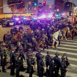 Trump Defends Military Deployment in LA Protests, Warns of Wider Action