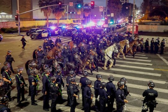 Trump Defends Military Deployment in LA Protests, Warns of Wider Action