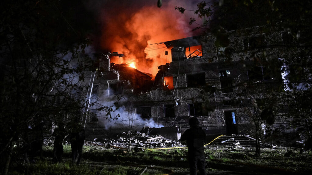Russian Drone Attacks