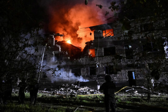 Russian Drone Attacks