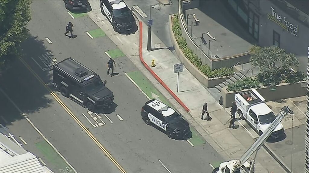 Santa Monica Police Shooting