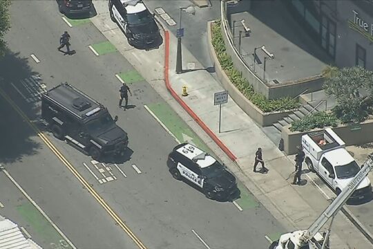 Santa Monica Police Shooting