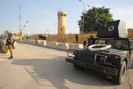 U.S. Embassy Baghdad Evacuation