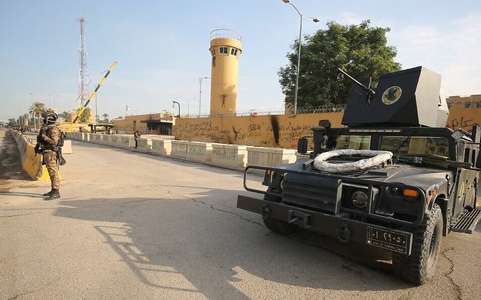 U.S. Embassy Baghdad Evacuation