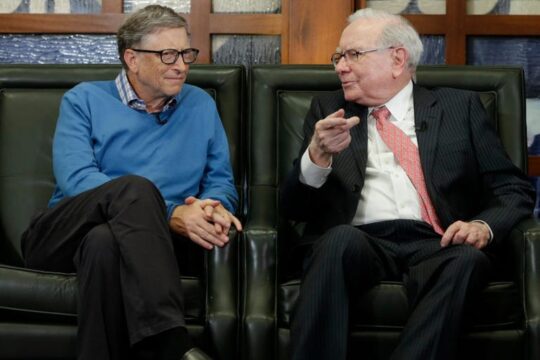 Warren Buffett Donation