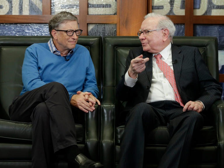 Warren Buffett Donation
