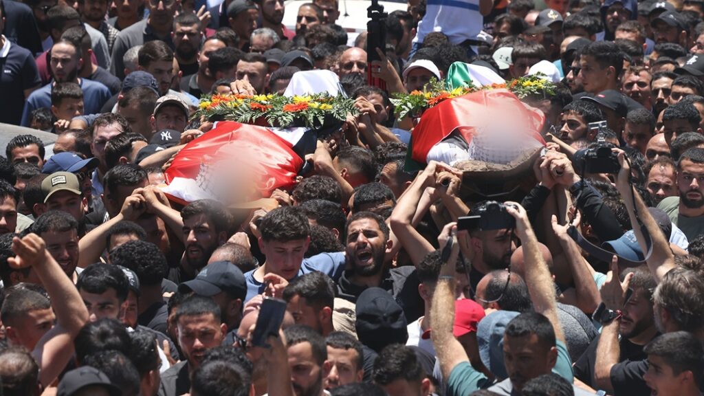American Killed in West Bank