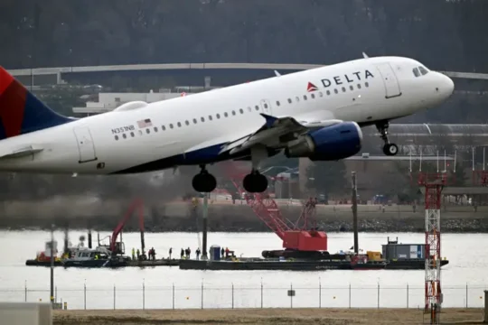 Delta Flight Near Miss
