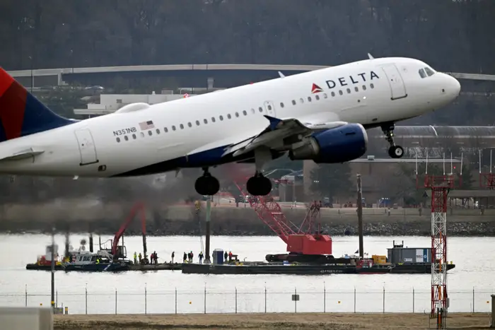 Delta Flight Near Miss
