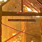 Grand Canyon Lodge Fire