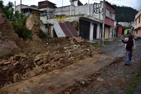 Guatemala Earthquakes Kill 2