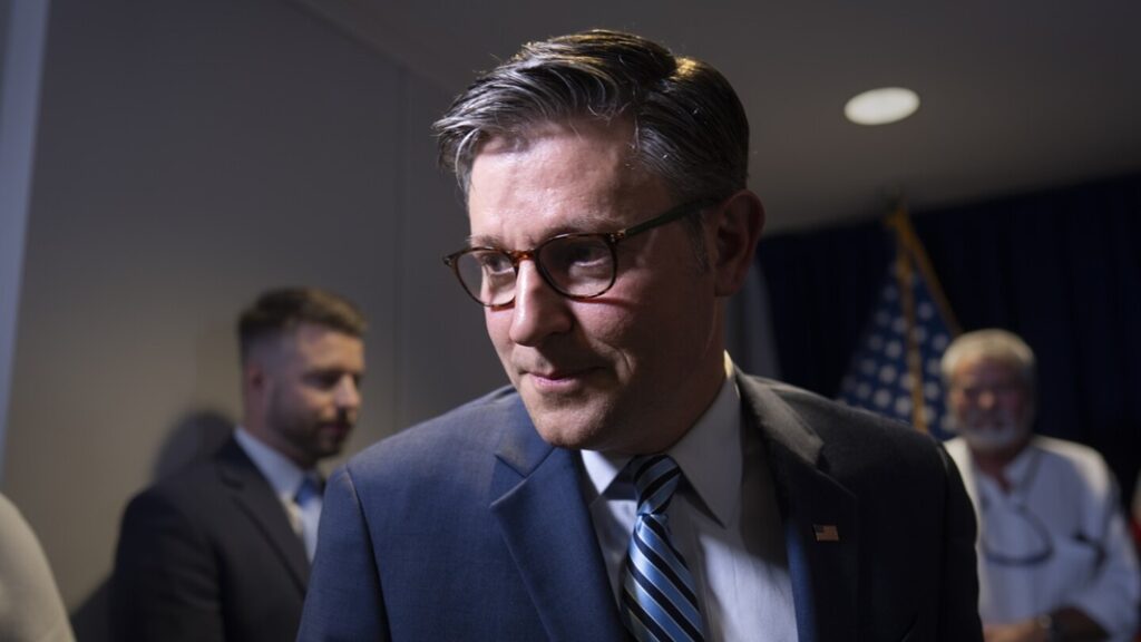 House Republicans Stall Key Votes Amid Jeffrey Epstein Files