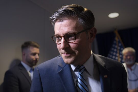 House Republicans Stall Key Votes Amid Jeffrey Epstein Files