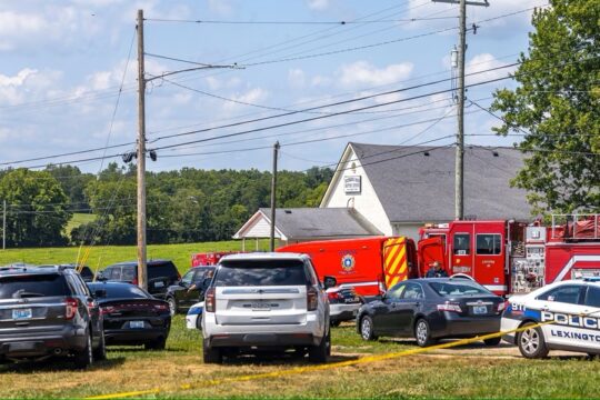Kentucky Church Shooting