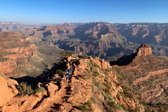 Texas Man Dies on Grand Canyon Hike Amid Extreme Heat Warnings