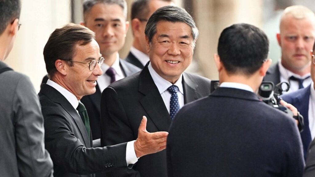 U.S.-China Trade Talks in Stockholm