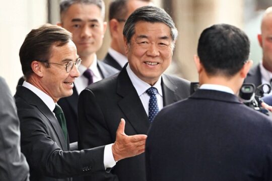 U.S.-China Trade Talks in Stockholm