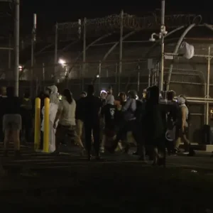 Exterior of Delaney Hall Detention Facility in Newark