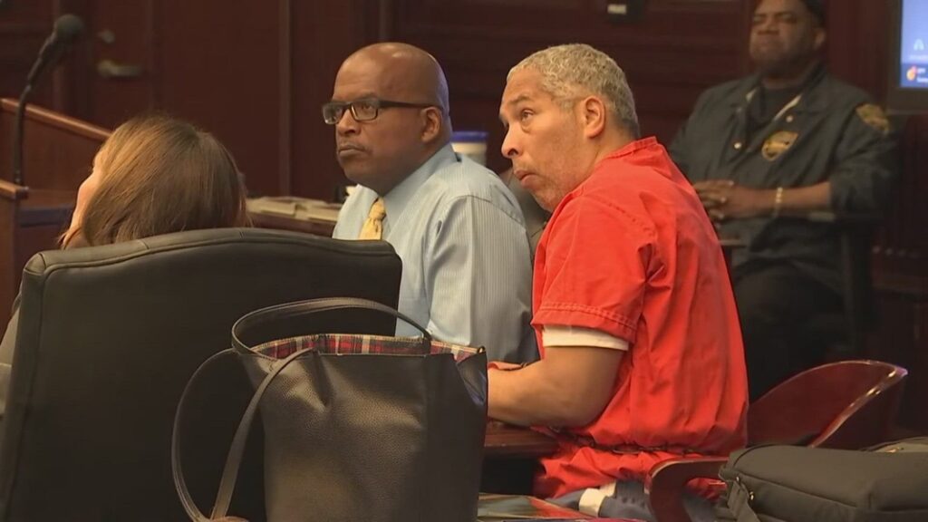 Michael Bernard Bell awaits execution at Florida State Prison.