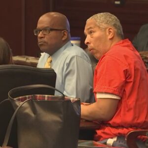 Michael Bernard Bell awaits execution at Florida State Prison.