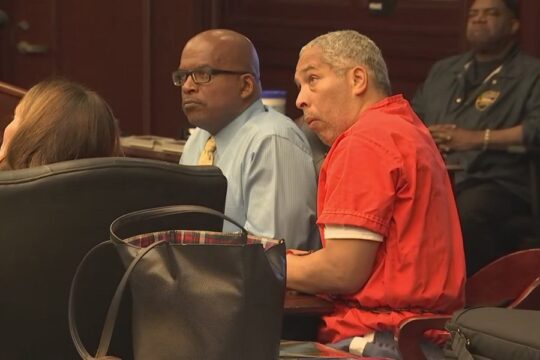 Michael Bernard Bell awaits execution at Florida State Prison.