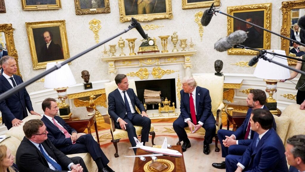 Trump outlines the 50‑day tariff ultimatum